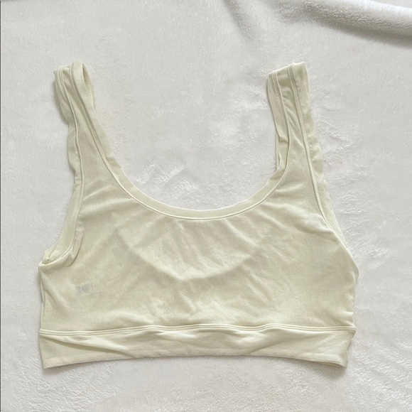 SKIMS Beige Mesh Bralette - Picture 3 of 5